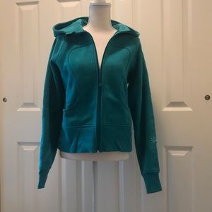 Lululemon Teal hoodie